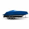 Eevelle Boat Cover CABIN CRUISER Inboard Fits 28ft 6in L up to 120in W Royal SFHPCBN28120-RYL